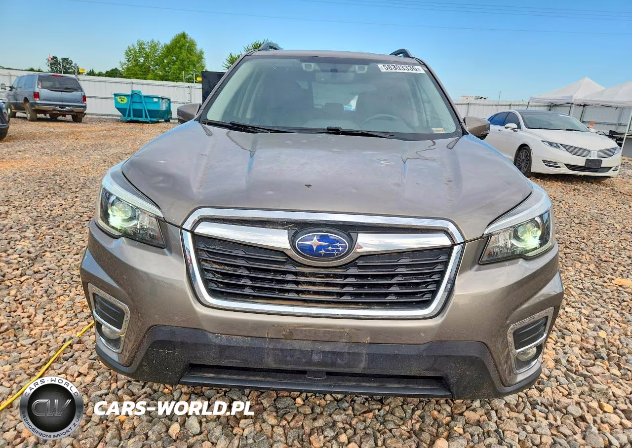 2019 Subaru Forester Limited VIN:JF2SKAUCXKH590713 - 5