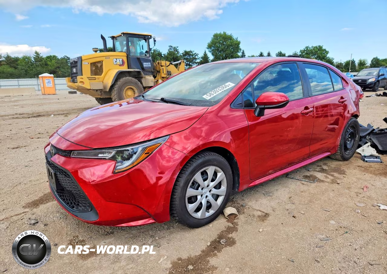 2020 Toyota Corolla Le – zdjęcie 1 z 12