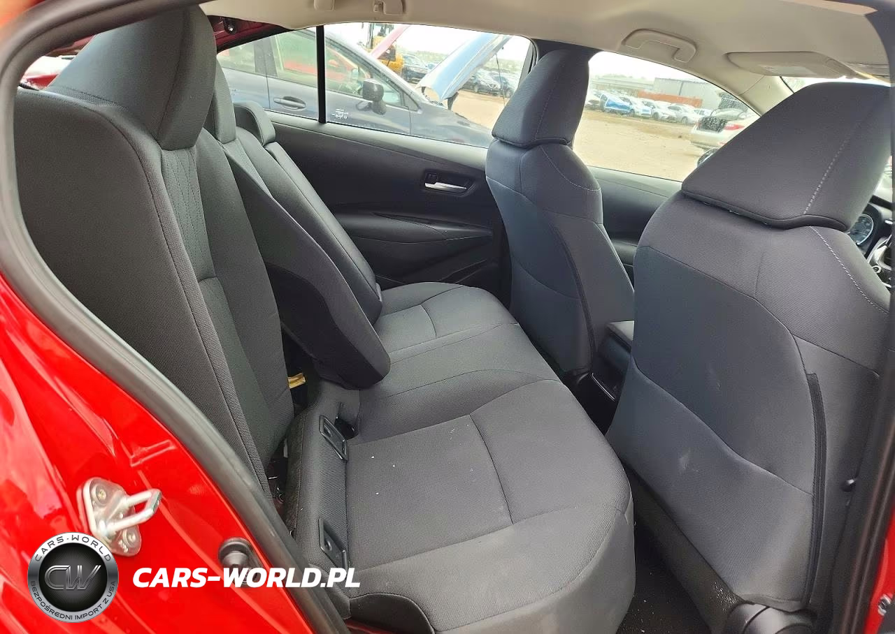 2020 Toyota Corolla Le VIN:5YFEPRAE0LP102957 - 10