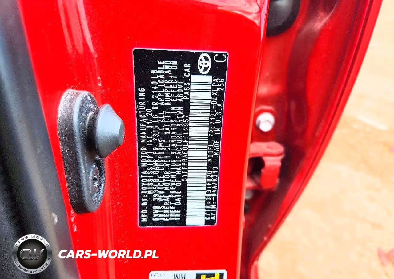 2020 Toyota Corolla Le VIN:5YFEPRAE0LP102957 - 12