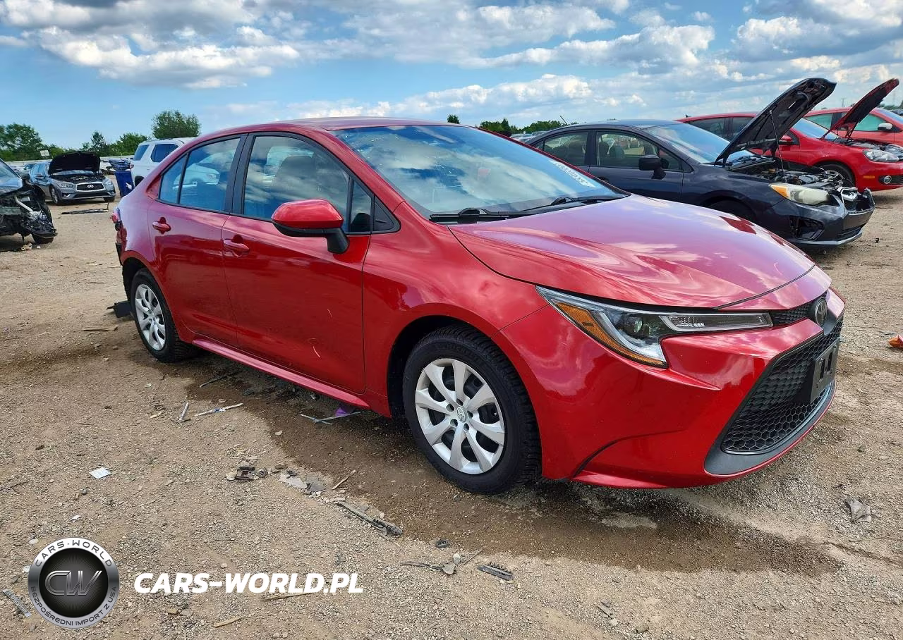 2020 Toyota Corolla Le VIN:5YFEPRAE0LP102957 - 4