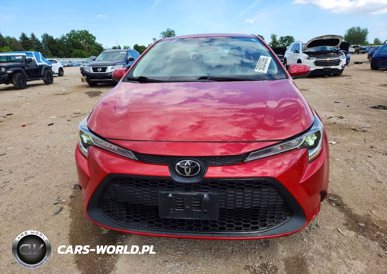 2020 Toyota Corolla Le VIN:5YFEPRAE0LP102957 - 5