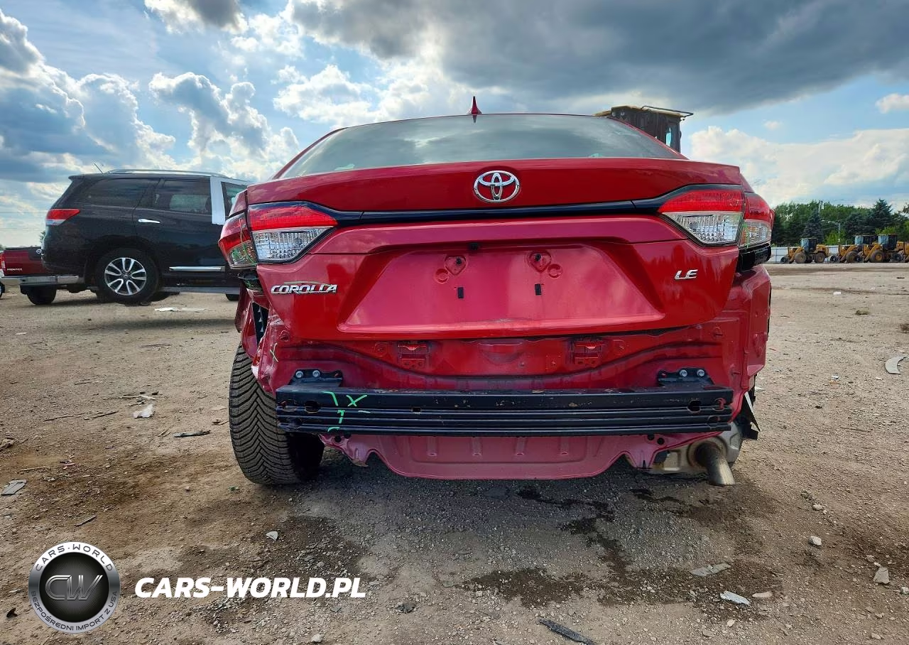 2020 Toyota Corolla Le VIN:5YFEPRAE0LP102957 - 6