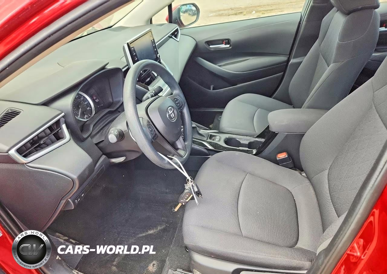 2020 Toyota Corolla Le VIN:5YFEPRAE0LP102957 - 7