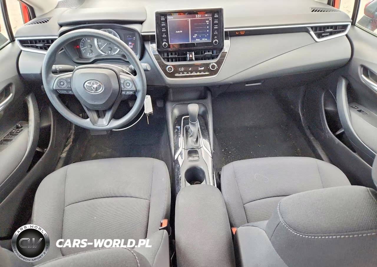 2020 Toyota Corolla Le VIN:5YFEPRAE0LP102957 - 8