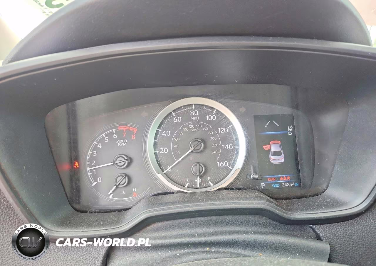 2020 Toyota Corolla Le VIN:5YFEPRAE0LP102957 - 9