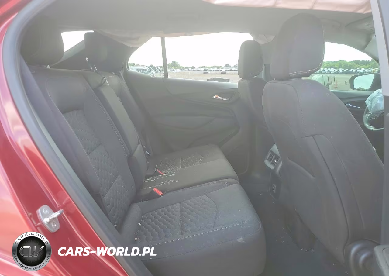 2020 Chevrolet Equinox Lt VIN:2GNAXKEV7L6125726 - 11