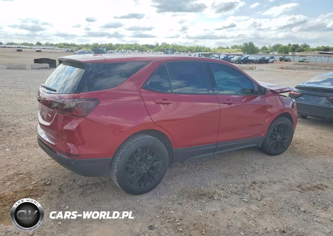 2020 Chevrolet Equinox Lt VIN:2GNAXKEV7L6125726 - 3