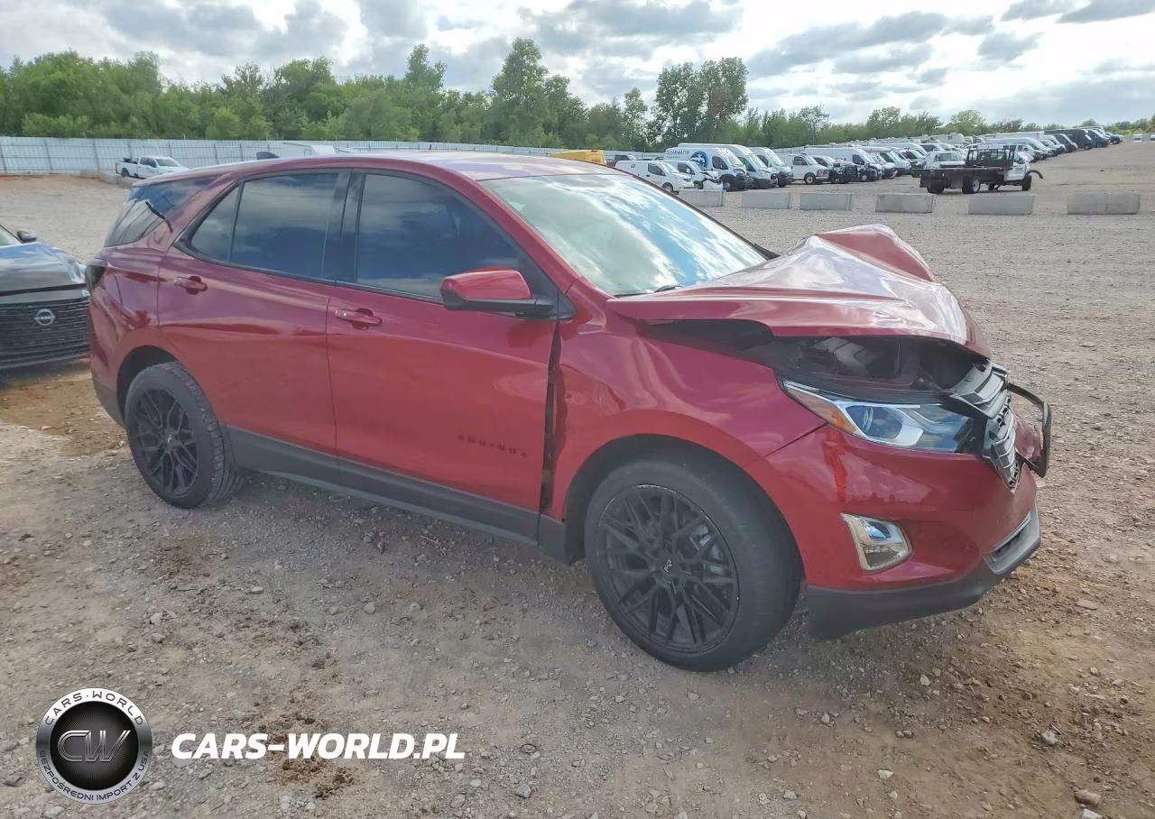 2020 Chevrolet Equinox Lt VIN:2GNAXKEV7L6125726 - 4
