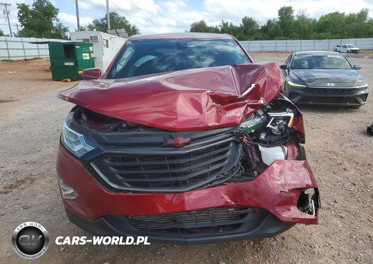 2020 Chevrolet Equinox Lt VIN:2GNAXKEV7L6125726 - 5