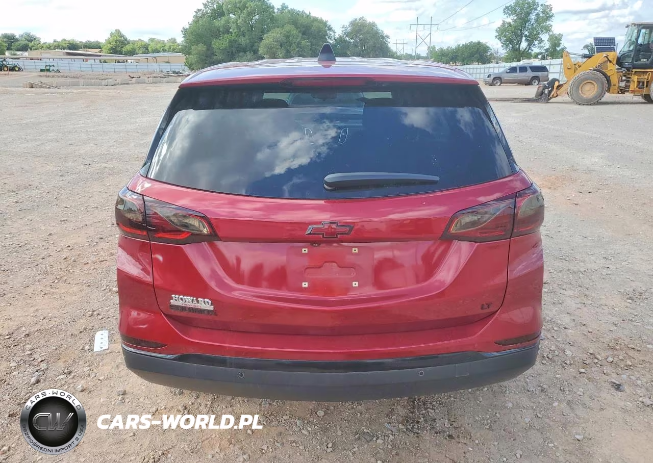 2020 Chevrolet Equinox Lt VIN:2GNAXKEV7L6125726 - 6