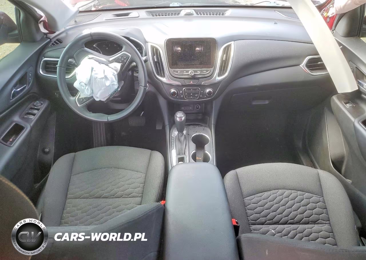 2020 Chevrolet Equinox Lt VIN:2GNAXKEV7L6125726 - 8