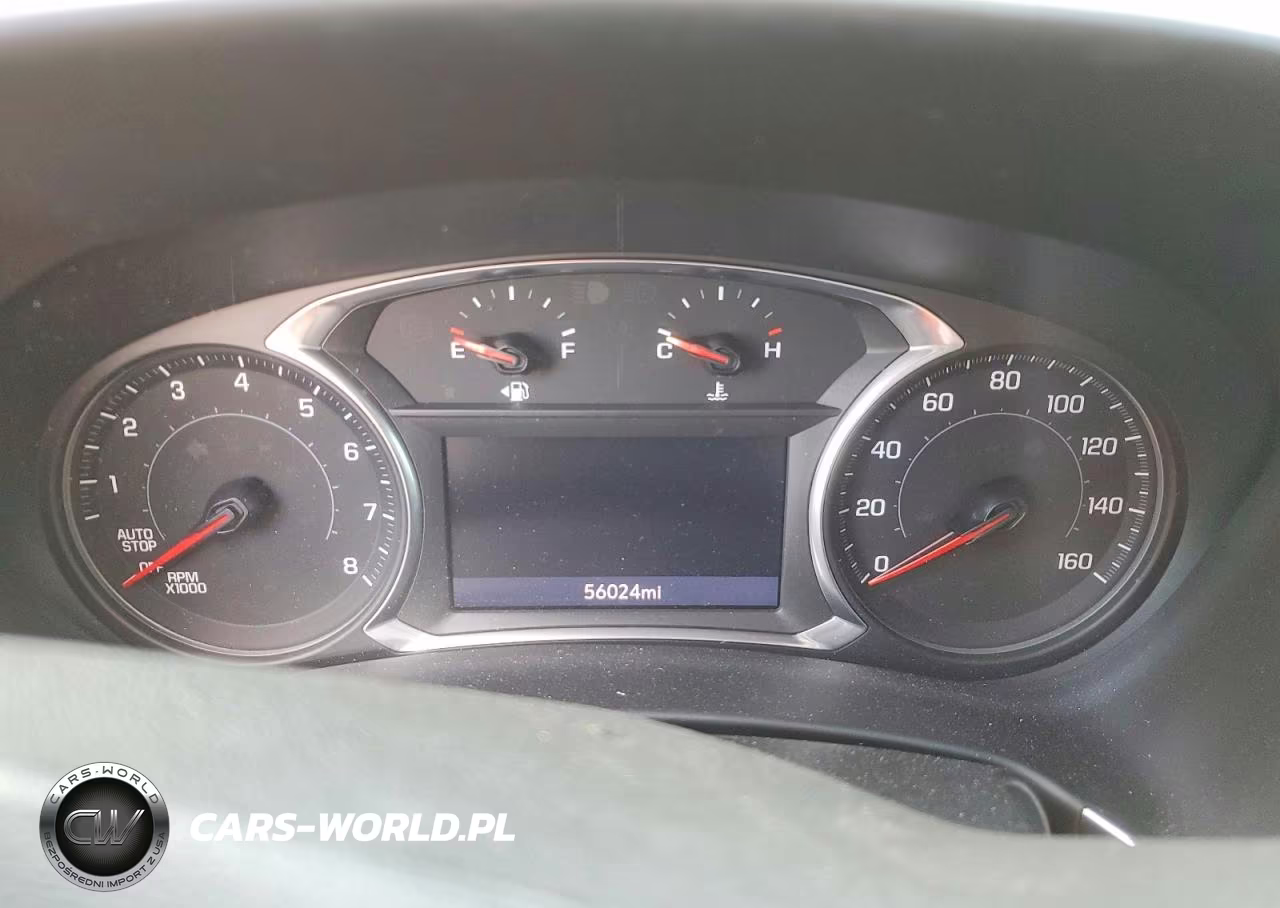2020 Chevrolet Equinox Lt VIN:2GNAXKEV7L6125726 - 9