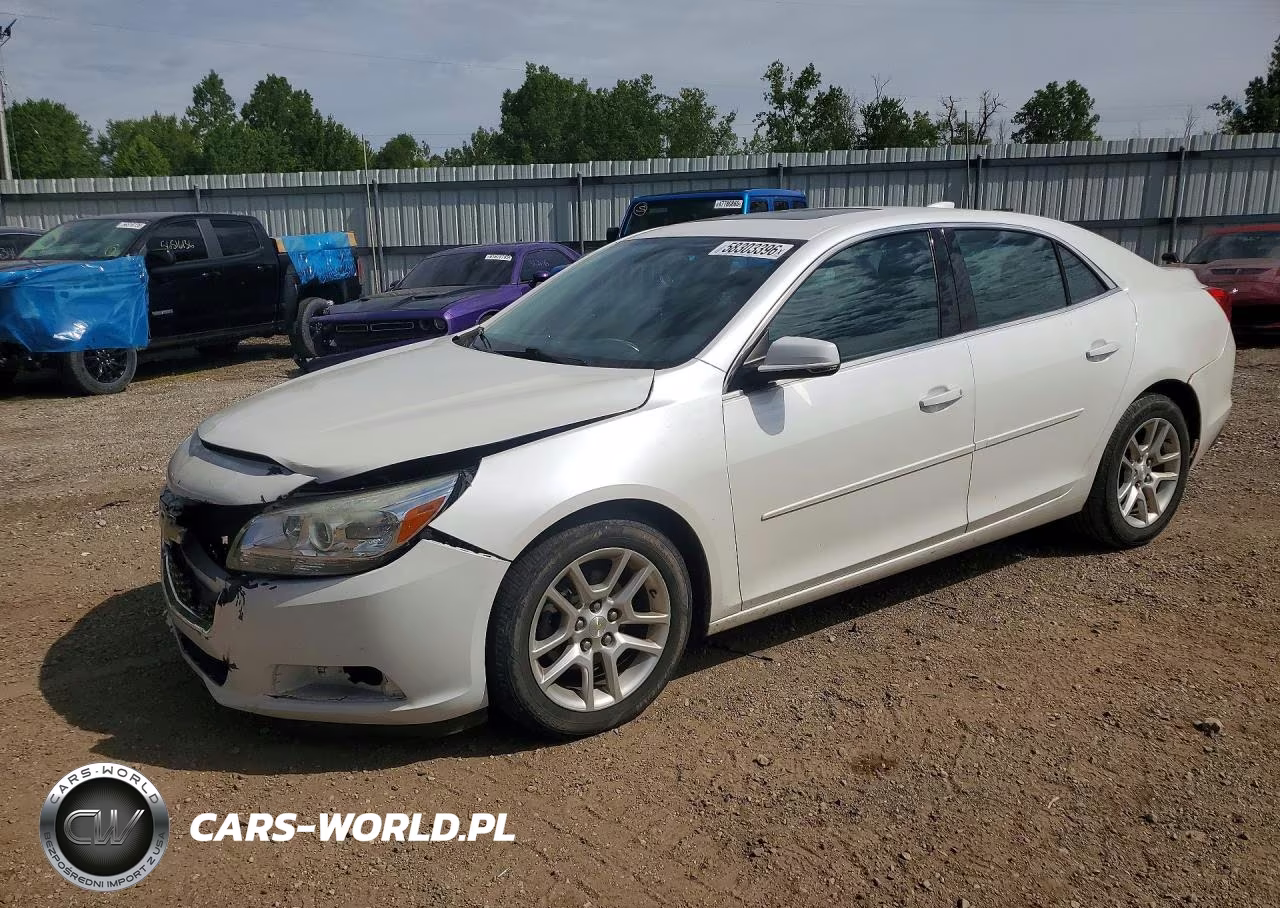 2015 Chevrolet Malibu 1Lt