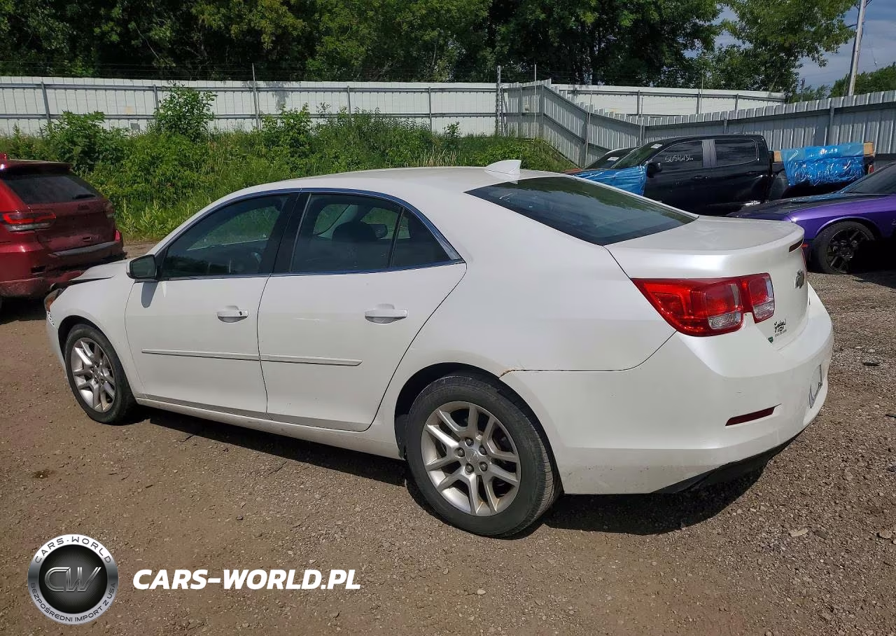 2015 Chevrolet Malibu 1Lt VIN:1G11C5SL0FU119435 - 2
