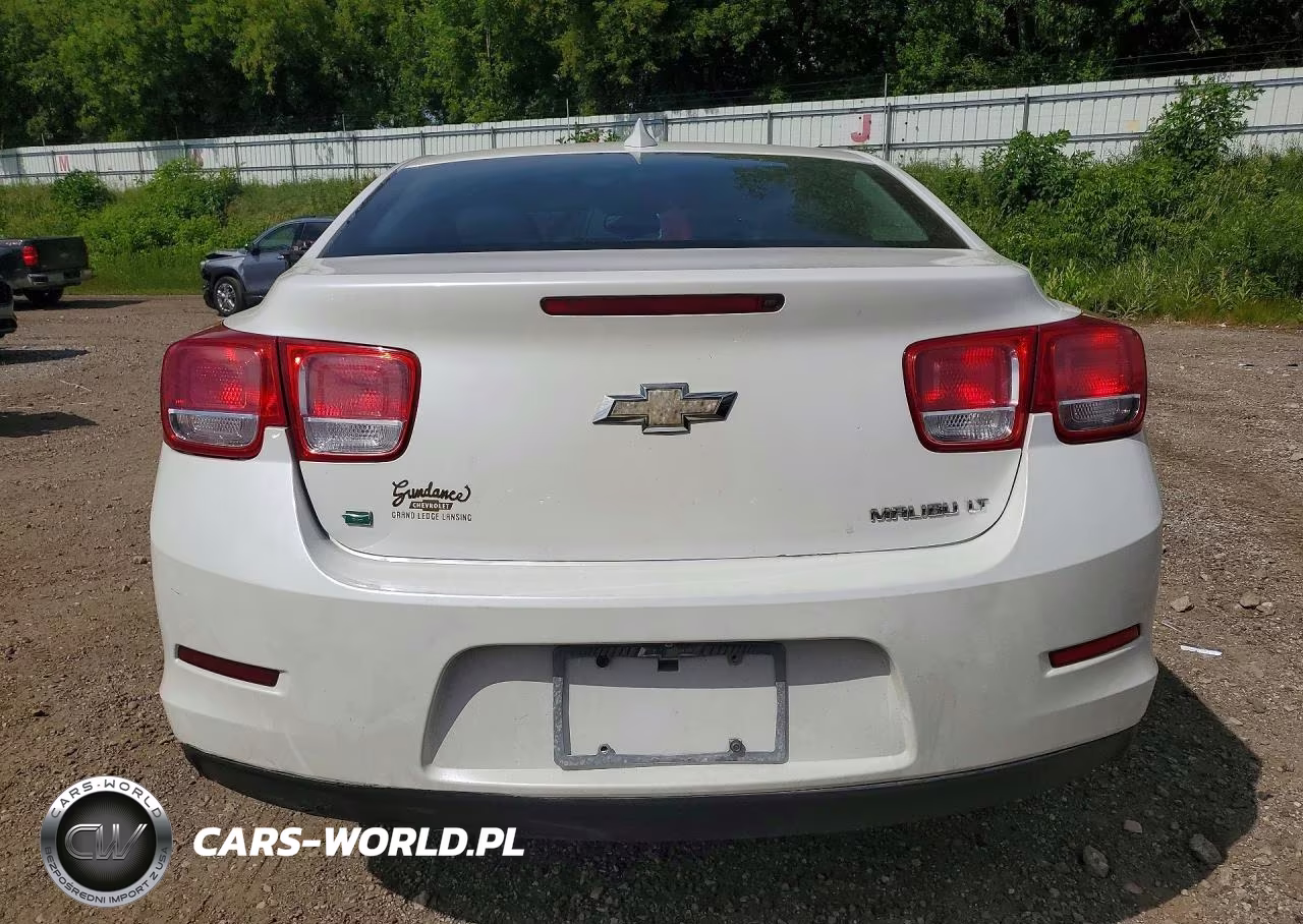 2015 Chevrolet Malibu 1Lt VIN:1G11C5SL0FU119435 - 6