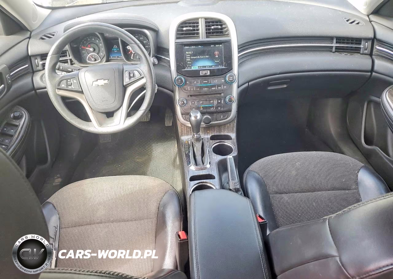 2015 Chevrolet Malibu 1Lt VIN:1G11C5SL0FU119435 - 8
