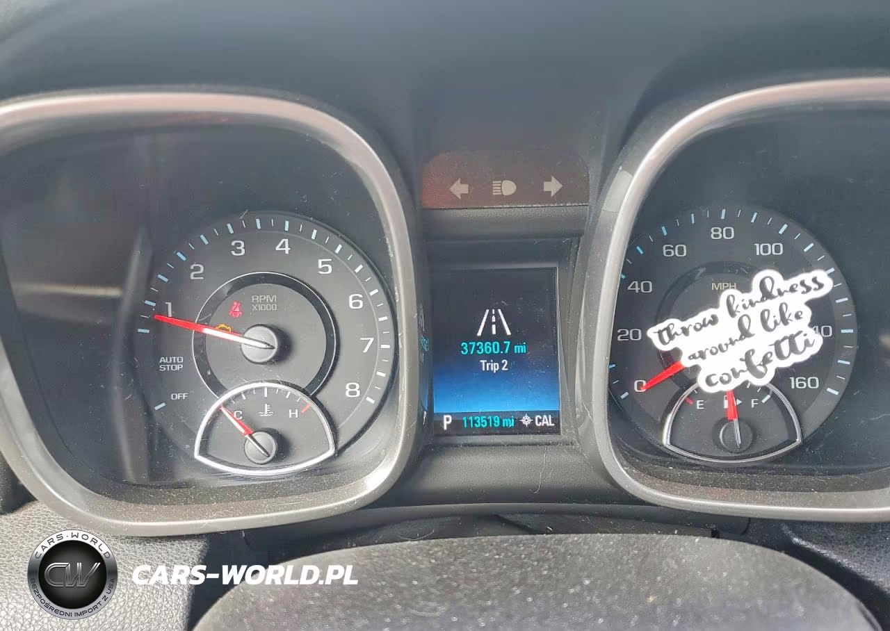 2015 Chevrolet Malibu 1Lt VIN:1G11C5SL0FU119435 - 9