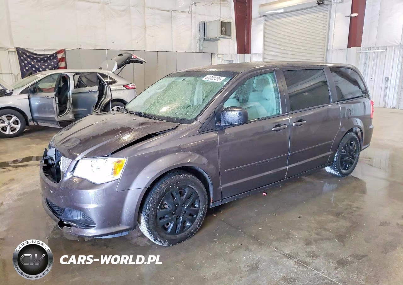 2016 Dodge Grand Caravan Se – zdjęcie 1 z 13