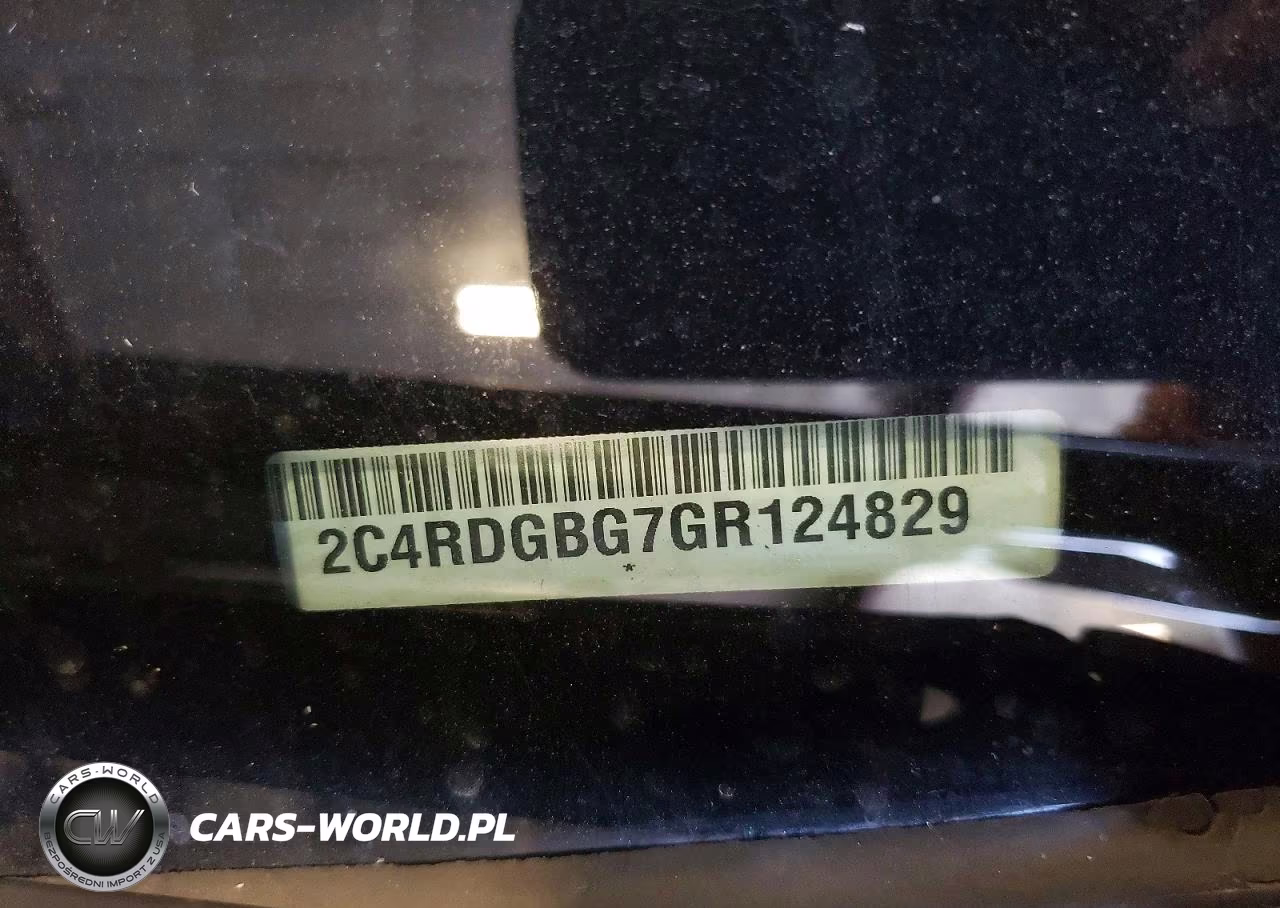 2016 Dodge Grand Caravan Se VIN:2C4RDGBG7GR124829 - 13