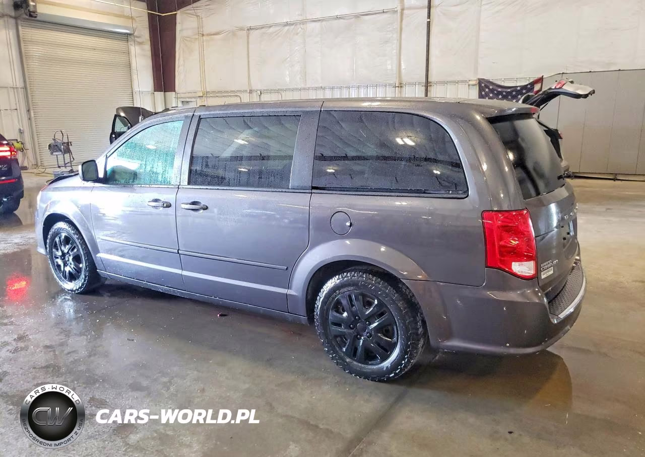 2016 Dodge Grand Caravan Se VIN:2C4RDGBG7GR124829 - 2