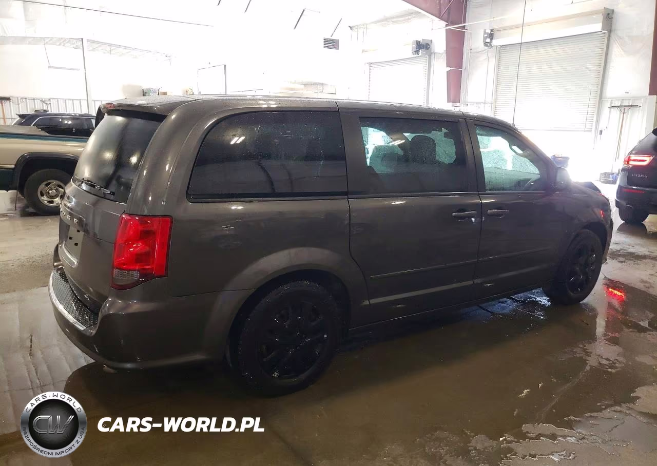 2016 Dodge Grand Caravan Se VIN:2C4RDGBG7GR124829 - 3
