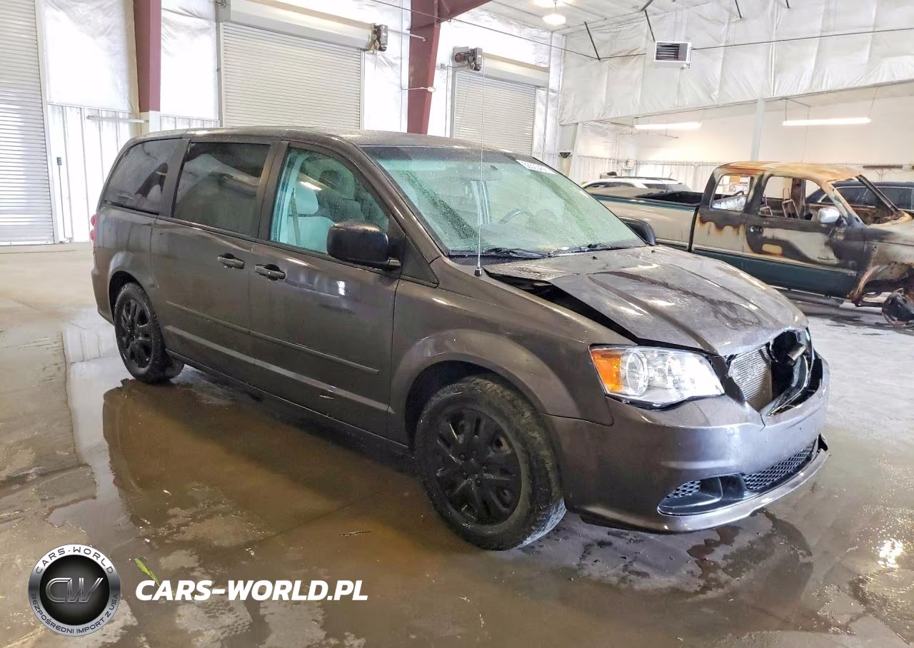 2016 Dodge Grand Caravan Se VIN:2C4RDGBG7GR124829 - 4