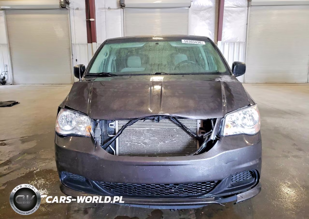 2016 Dodge Grand Caravan Se VIN:2C4RDGBG7GR124829 - 5