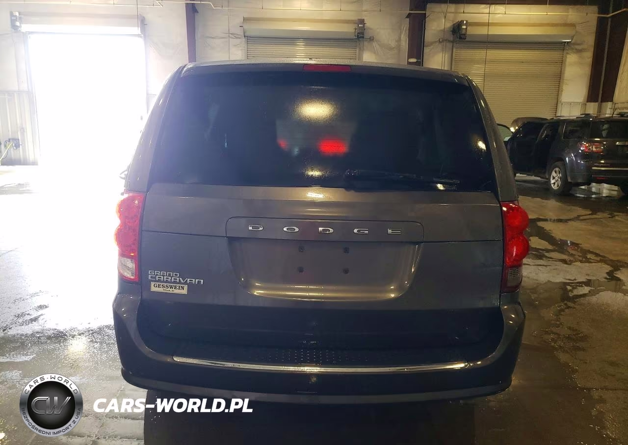 2016 Dodge Grand Caravan Se VIN:2C4RDGBG7GR124829 - 6