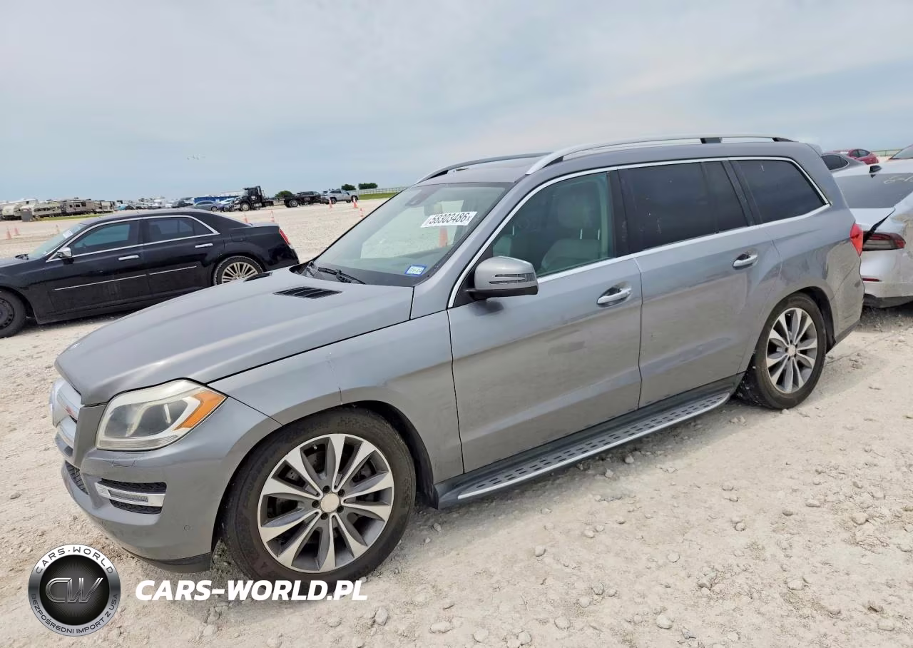 2014 Mercedes-Benz Gl 450 4Matic – zdjęcie 1 z 13