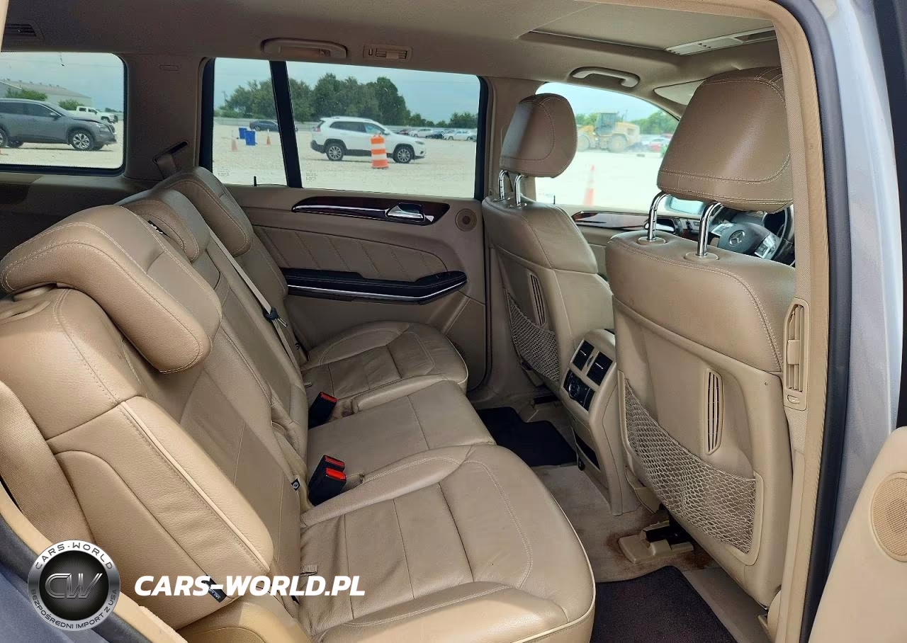 2014 Mercedes-Benz Gl 450 4Matic VIN:4JGDF7CE3EA284544 - 11