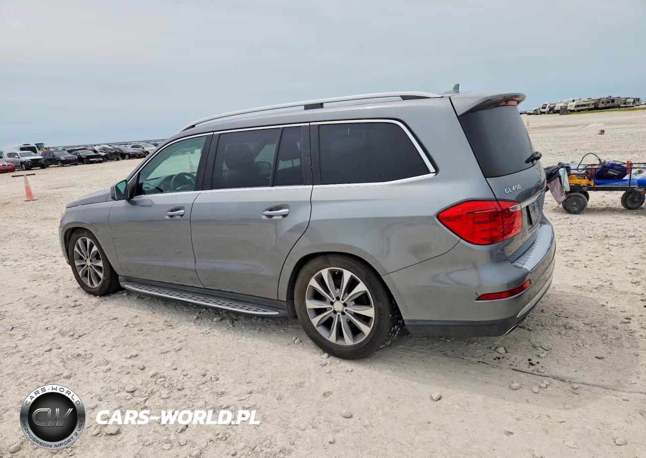 2014 Mercedes-Benz Gl 450 4Matic VIN:4JGDF7CE3EA284544 - 2