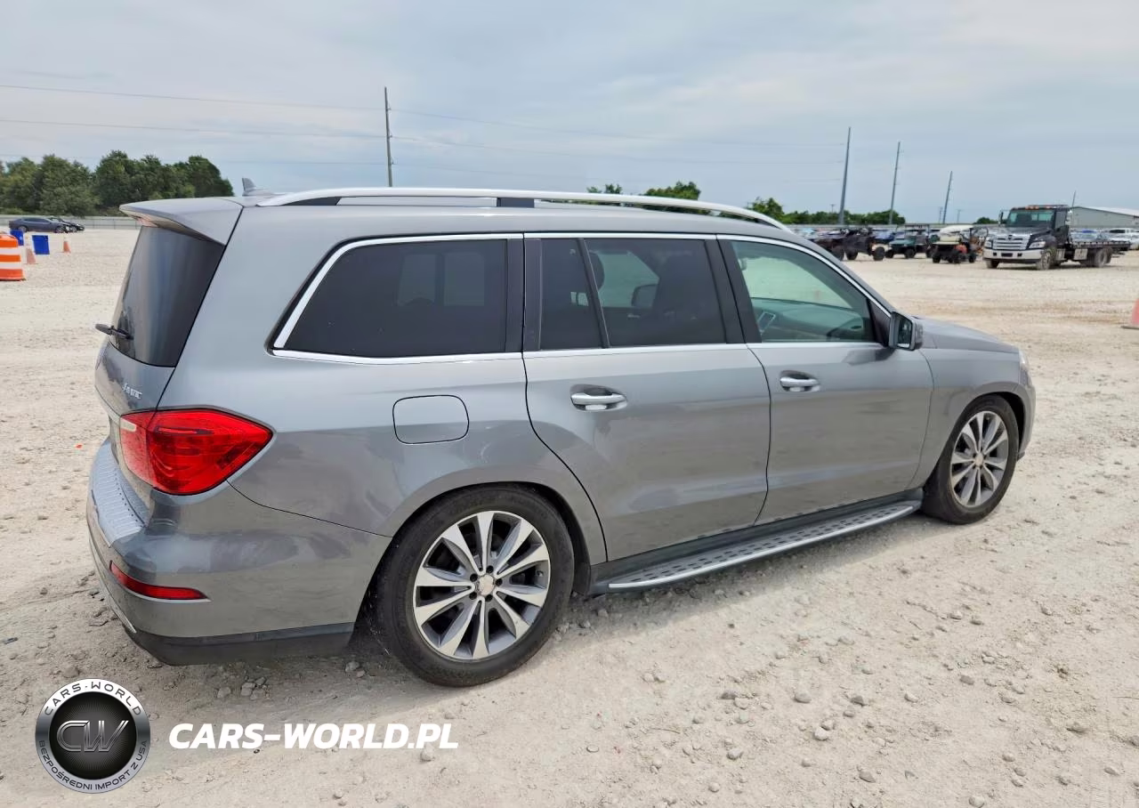2014 Mercedes-Benz Gl 450 4Matic VIN:4JGDF7CE3EA284544 - 3