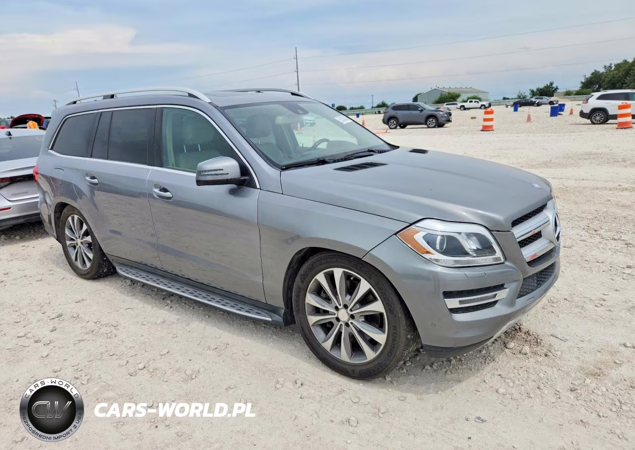 2014 Mercedes-Benz Gl 450 4Matic VIN:4JGDF7CE3EA284544 - 4