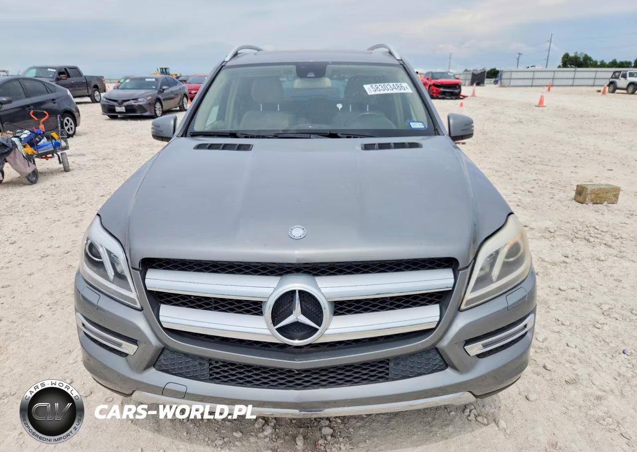 2014 Mercedes-Benz Gl 450 4Matic VIN:4JGDF7CE3EA284544 - 5