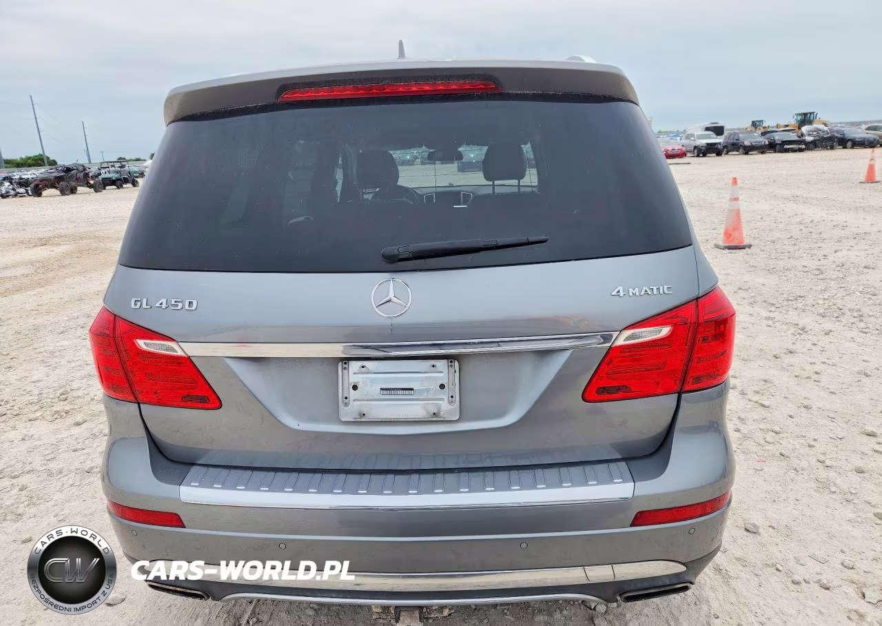 2014 Mercedes-Benz Gl 450 4Matic VIN:4JGDF7CE3EA284544 - 6
