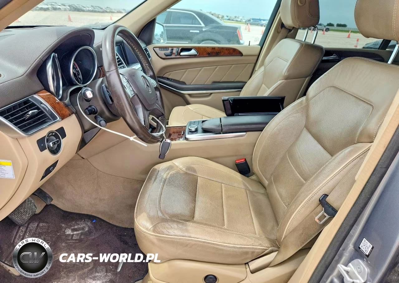 2014 Mercedes-Benz Gl 450 4Matic VIN:4JGDF7CE3EA284544 - 7