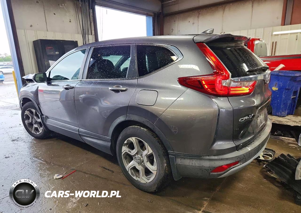 2018 Honda Cr-V Ex VIN:7FARW2H56JE054962 - 2