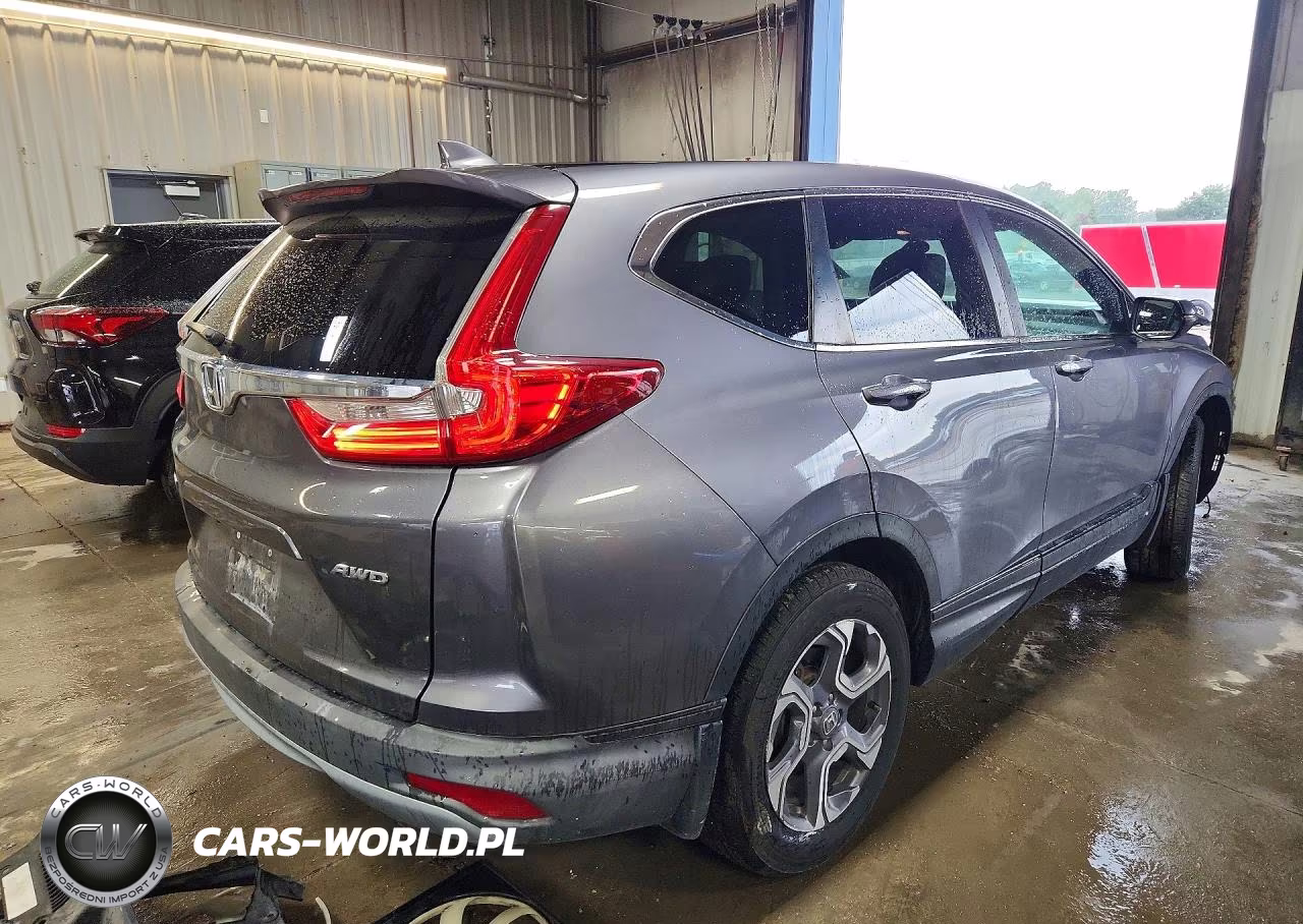 2018 Honda Cr-V Ex VIN:7FARW2H56JE054962 - 3