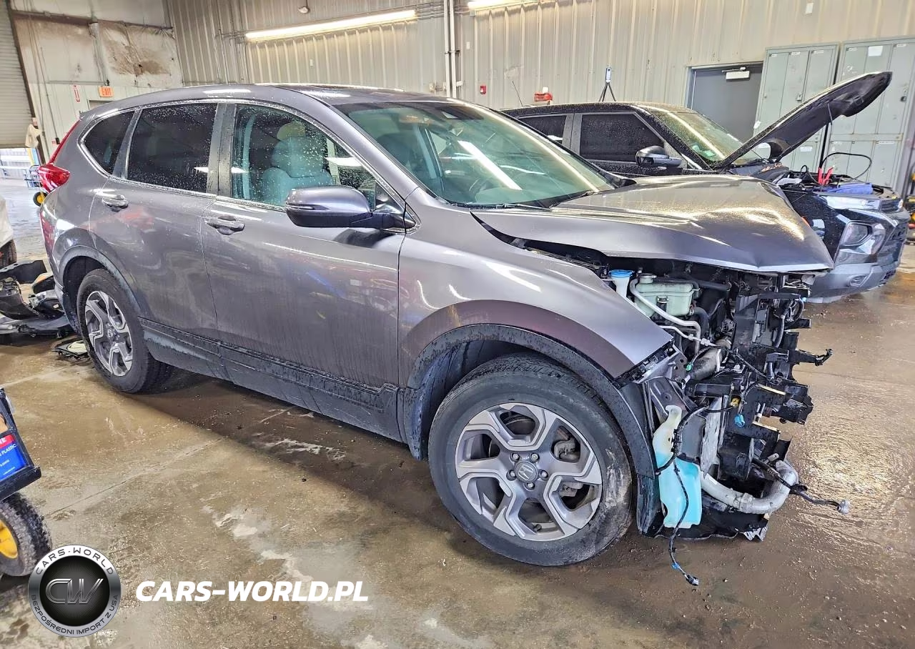 2018 Honda Cr-V Ex VIN:7FARW2H56JE054962 - 4