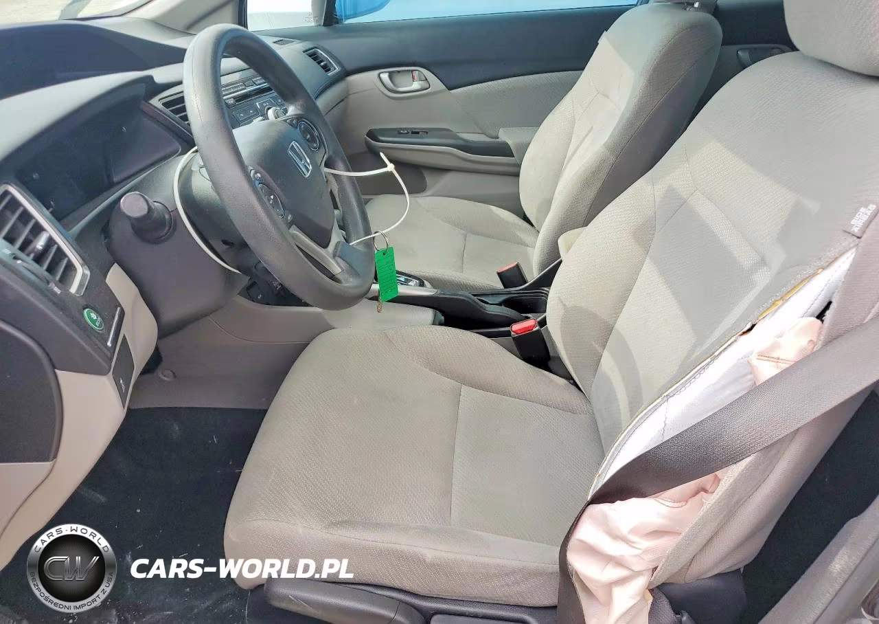 2013 Honda Civic Lx VIN:2HGFB2F54DH550744 - 7
