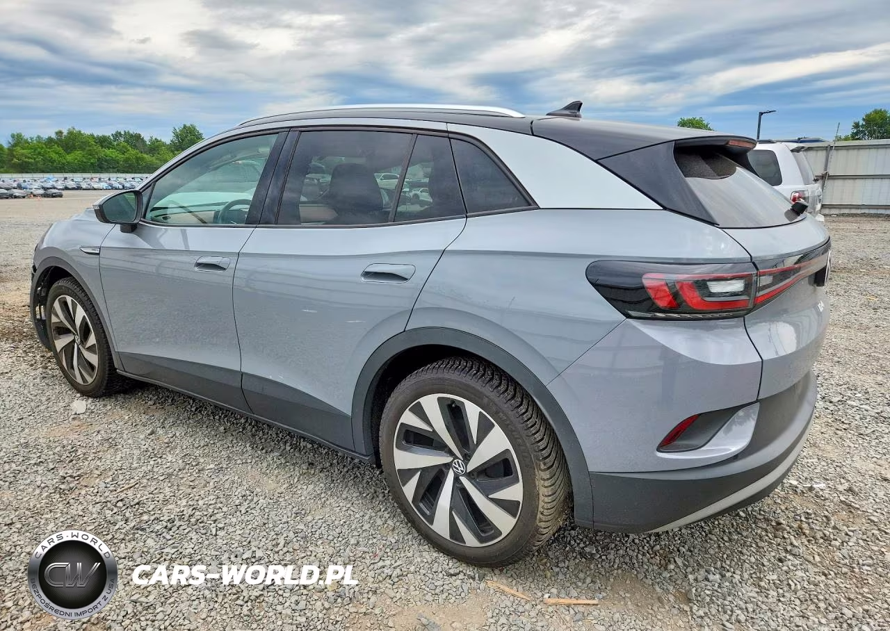 2021 Volkswagen Id.4 Pro S VIN:WVGKMPE21MP061236 - 2