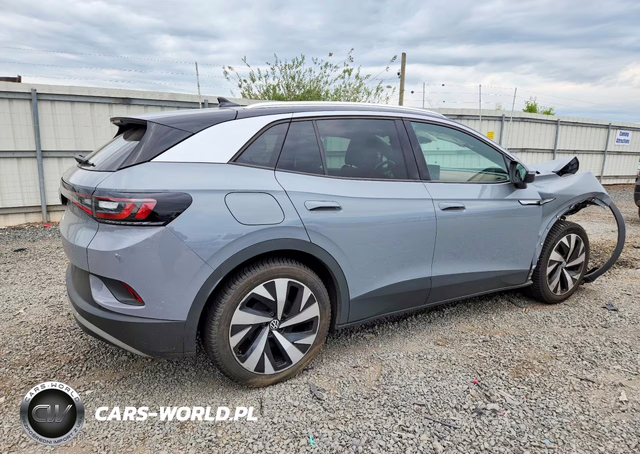 2021 Volkswagen Id.4 Pro S VIN:WVGKMPE21MP061236 - 3