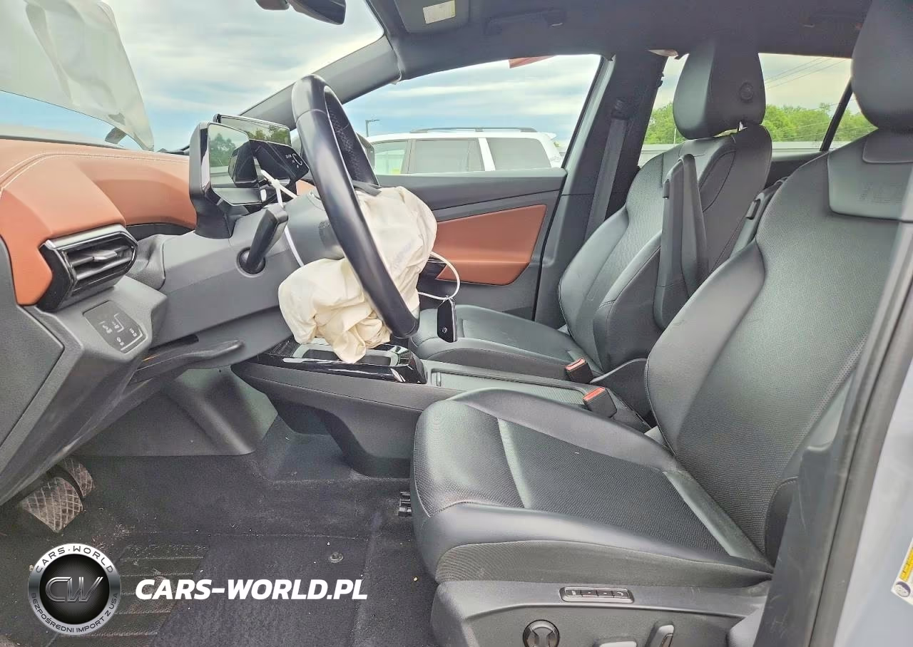 2021 Volkswagen Id.4 Pro S VIN:WVGKMPE21MP061236 - 7