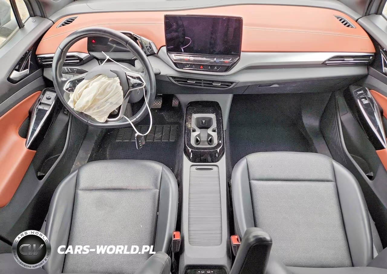 2021 Volkswagen Id.4 Pro S VIN:WVGKMPE21MP061236 - 8