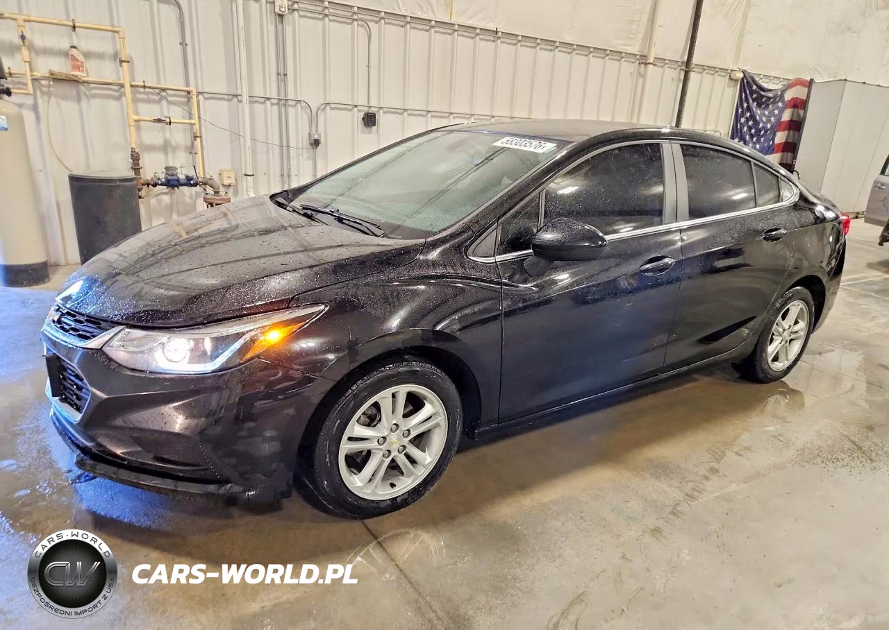 2017 Chevrolet Cruze Lt – zdjęcie 1 z 12