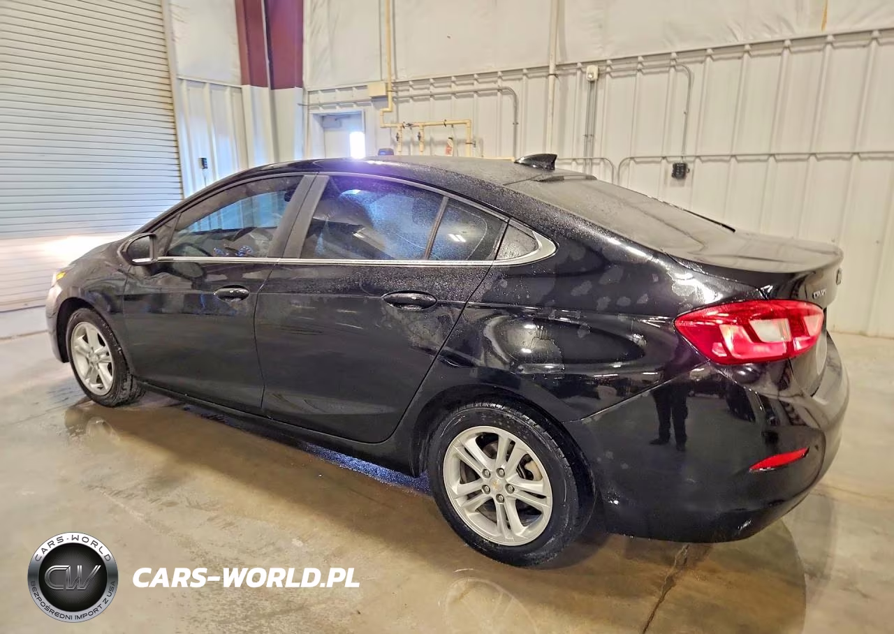 2017 Chevrolet Cruze Lt VIN:1G1BE5SM6H7238874 - 2