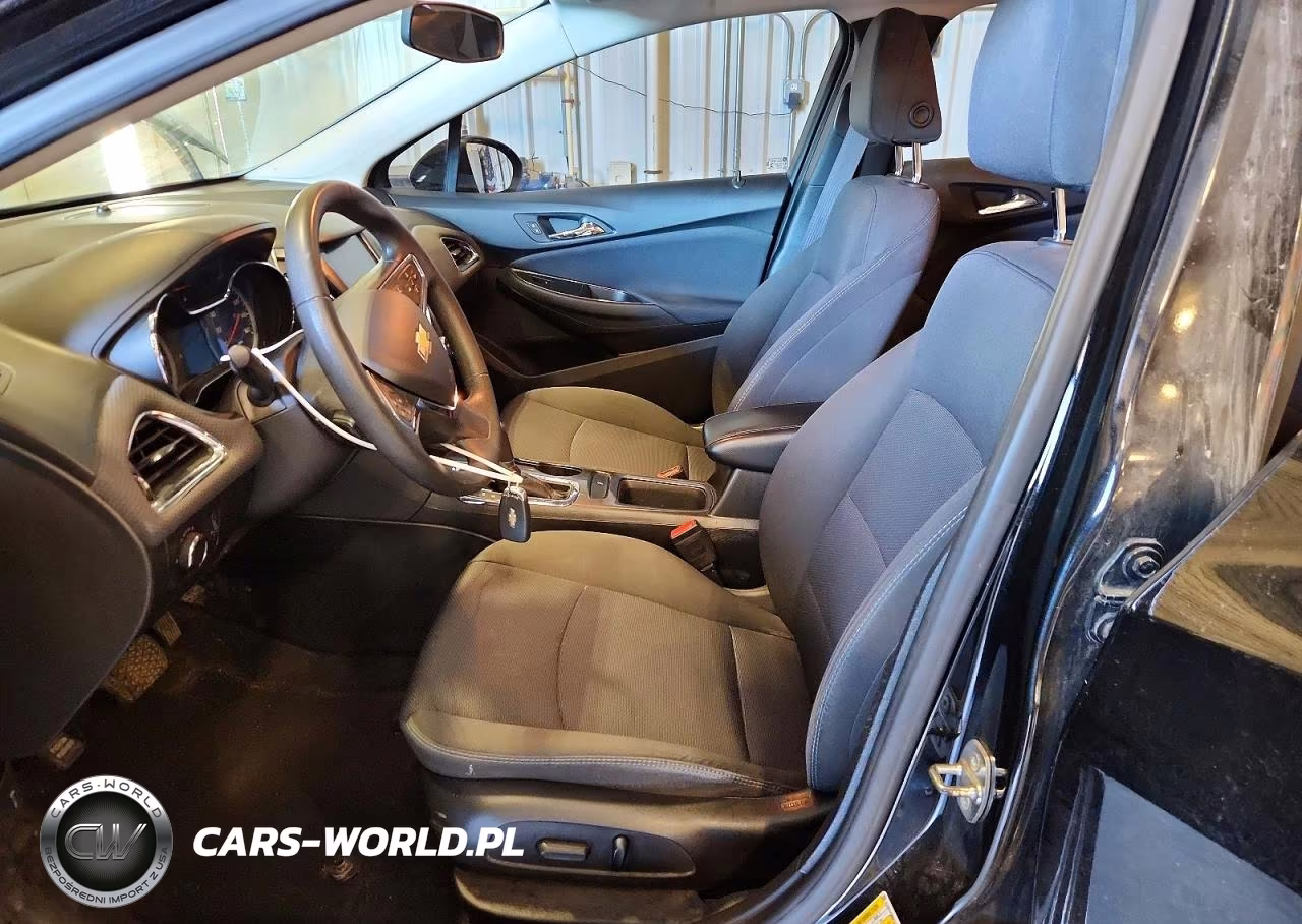 2017 Chevrolet Cruze Lt VIN:1G1BE5SM6H7238874 - 7