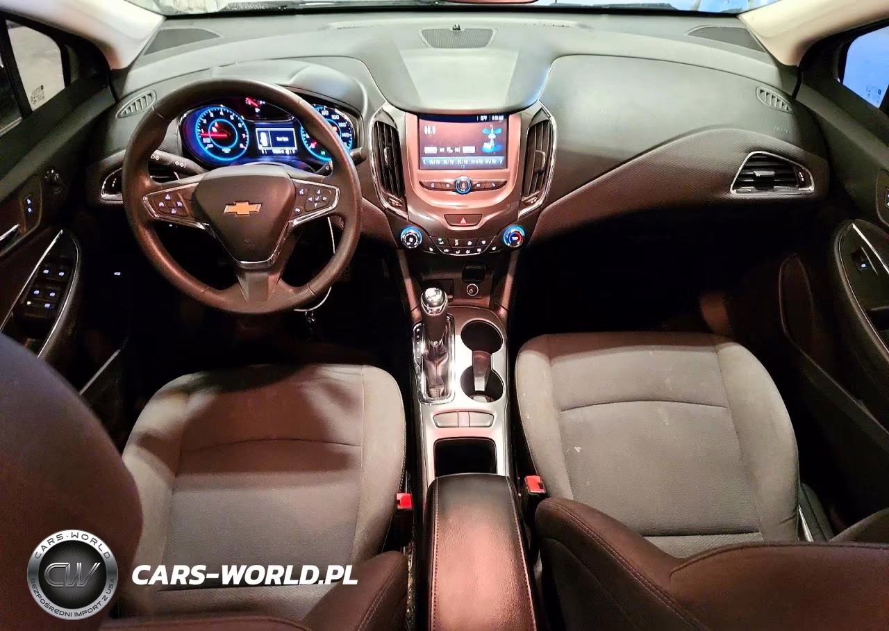 2017 Chevrolet Cruze Lt VIN:1G1BE5SM6H7238874 - 8