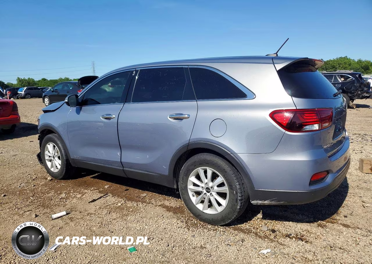 2020 Kia Sorento Lx VIN:5XYPGDA38LG654933 - 2